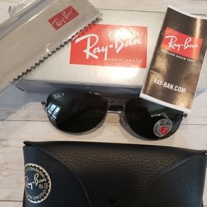 NWB Ray Ban Aviator Sunglasses